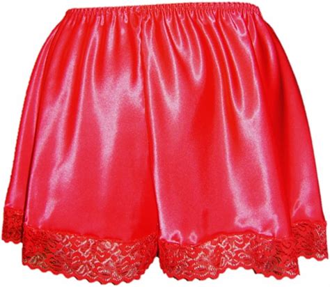 red satin knickers|size 16 red knickers.